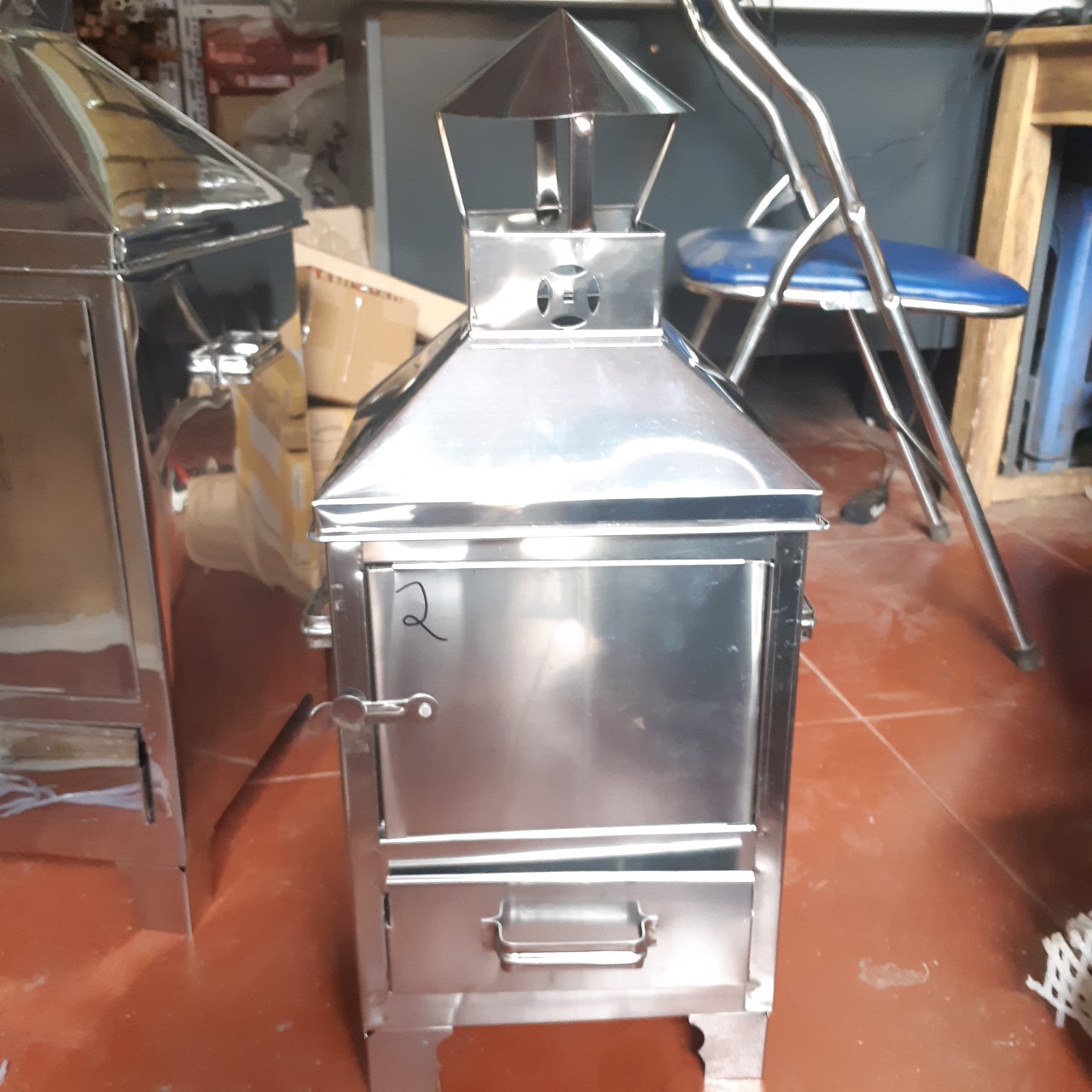 Lò hóa vàng mã, thùng hóa vàng mã size 2