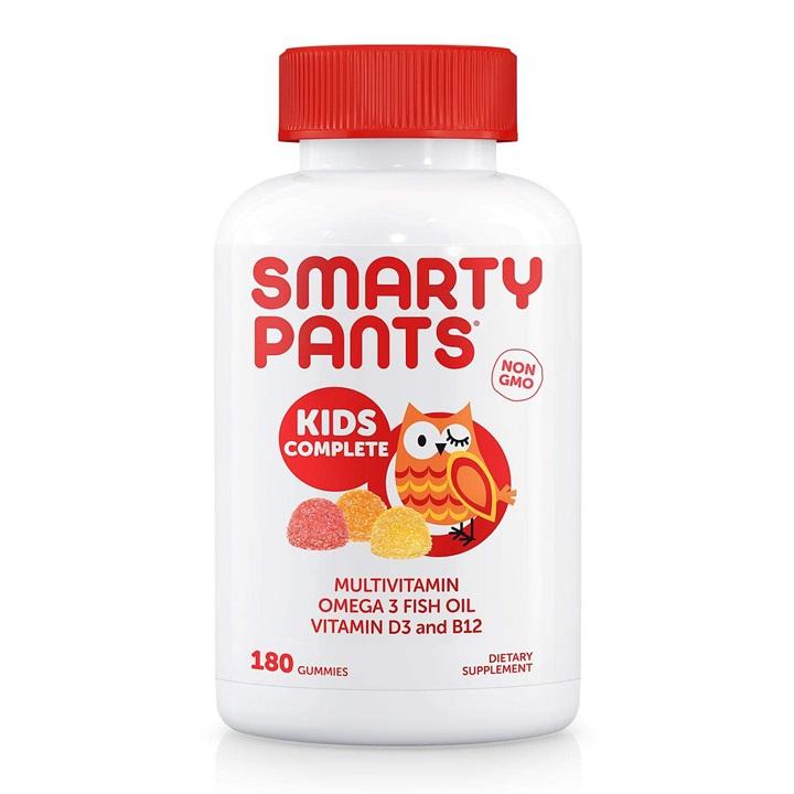 Kẹo Dẻo Vitamin Tổng Hợp Cho Bé Smarty Pants Kid Complete