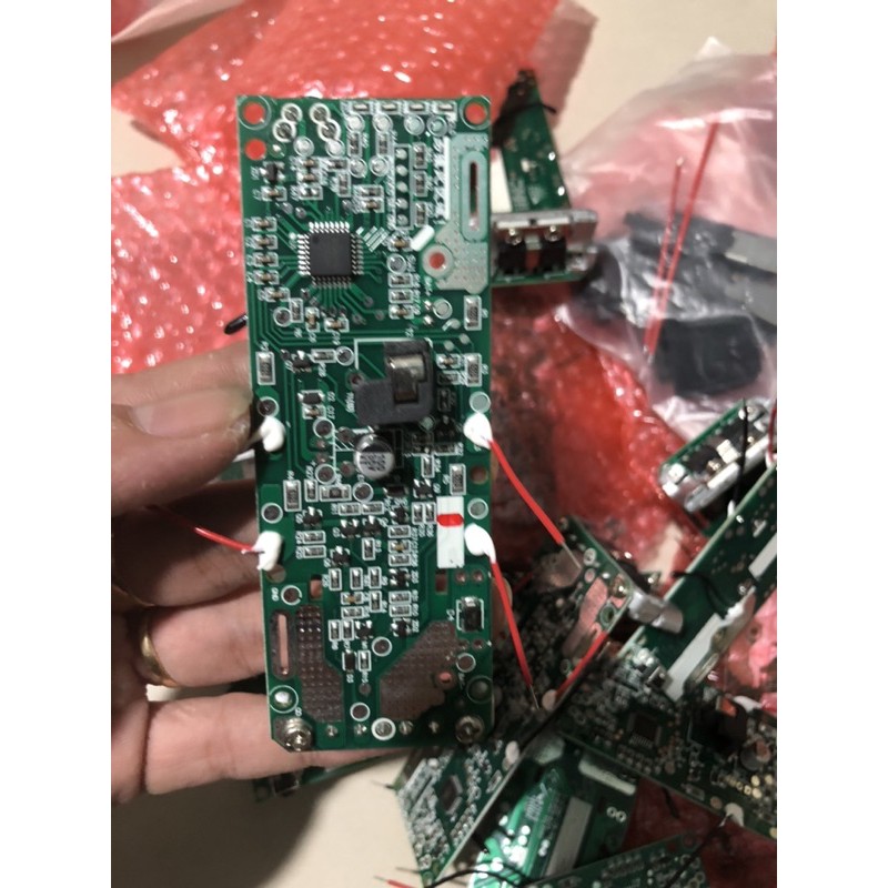 Mạch nhận zin ryobi 18v