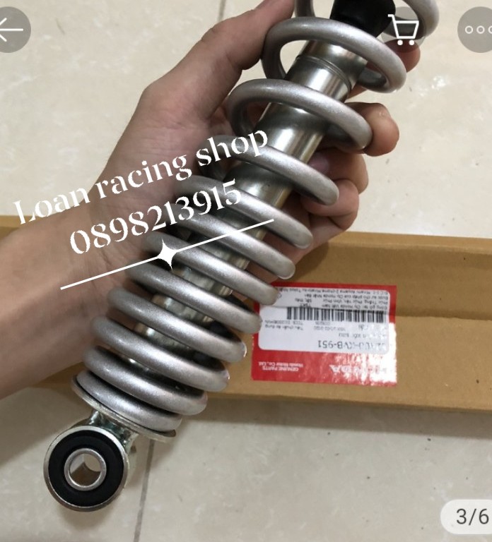 Giảm Xóc Sau click 110 zin chính hãng Honda