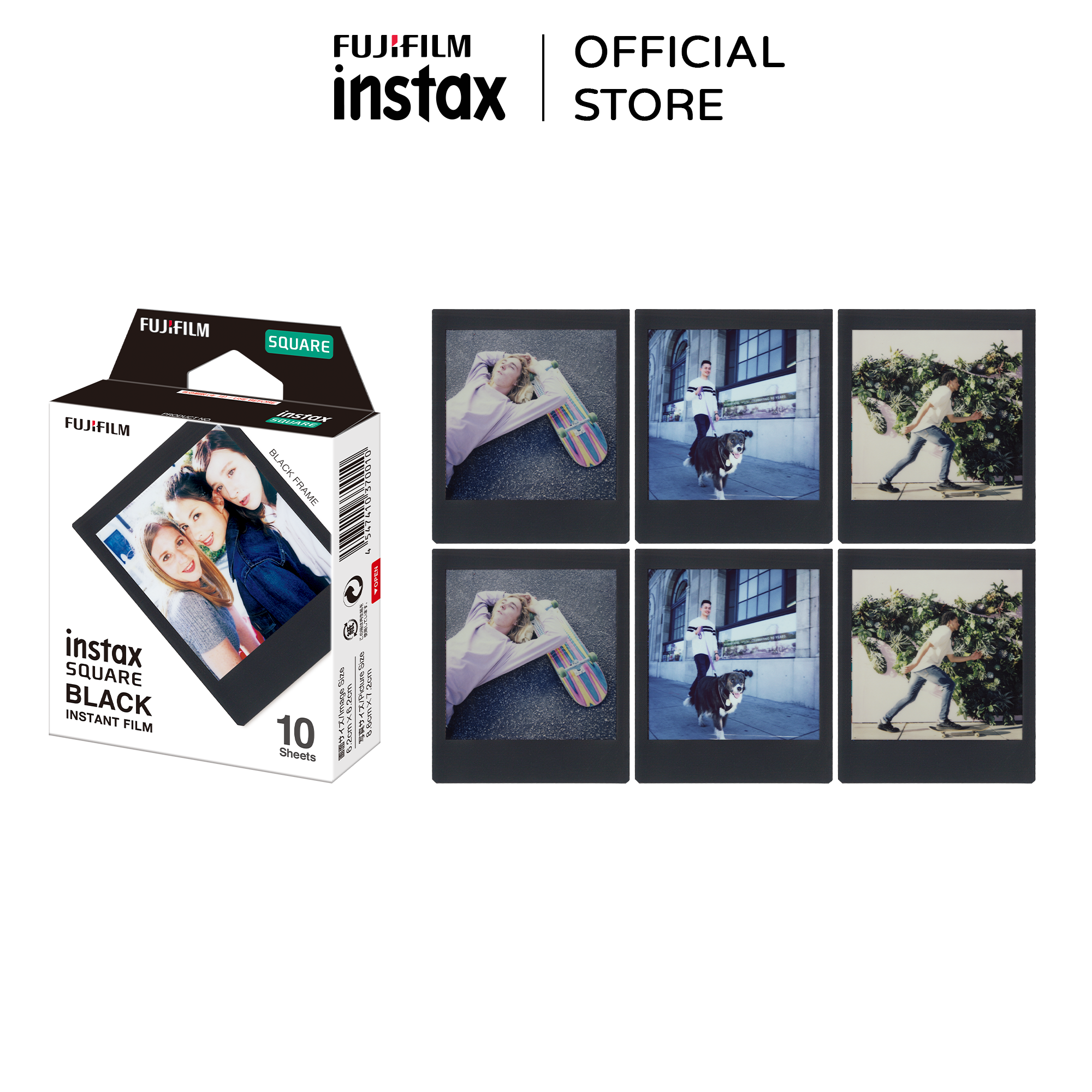 Phim Máy Chup Ảnh Lấy Liền - Fujifilm Instax Square