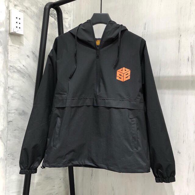 Áo khoác dù swe phản quang unisex