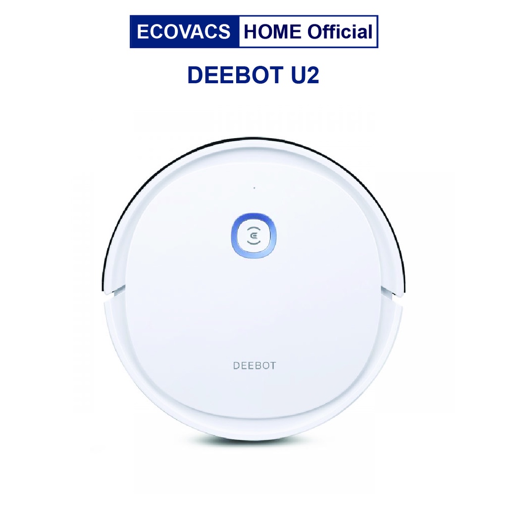 ✅ Robot hút bụi lau nhà Ecovacs Deebot U2 Pro