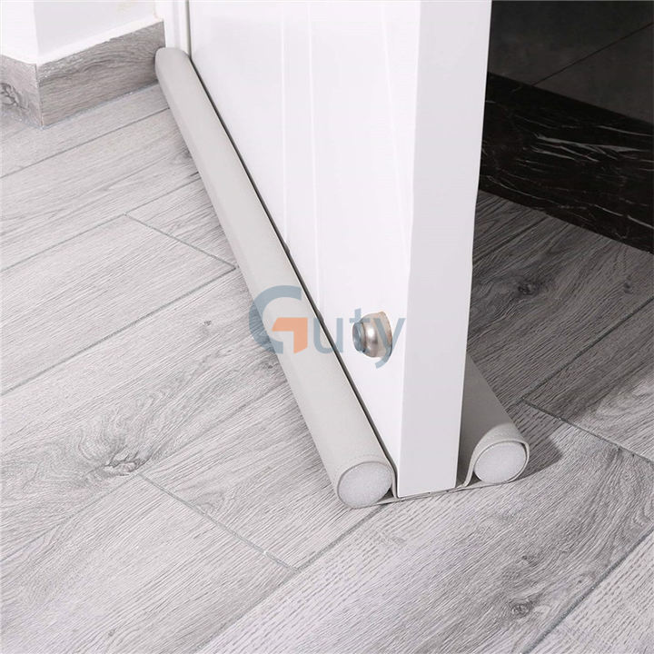 Combo 2 thanh nẹp xốp chắn khe cửa chống ồn, ngăn côn trùng, bụi bẩn, tránh kẹt chân tay trẻ nhỏ 95cm, thanh xốp chống và đập - Guty Mart