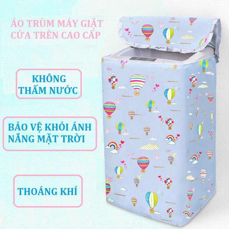Áo Trùm Máy Giặt USA Cửa Trên Vỏ bọc (áo trùm ) máy giặt máy sấy cửa trên cửa trên 7-10kg Bọc Máy Giặt 10Kg Chính Hãng, Giá Deal Sốc SALE50%