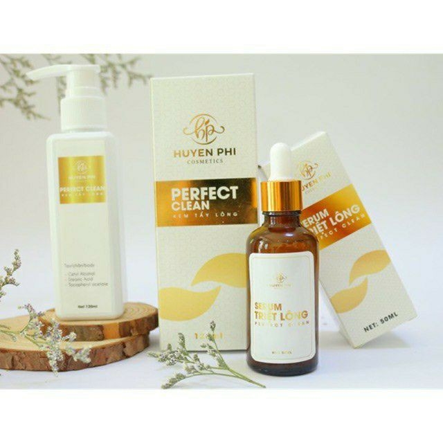 (Giá Sỉ) Kem tẩy lông huyền phi tặng kèm serum triệt lông vĩnh viễn -Chính Hãng-