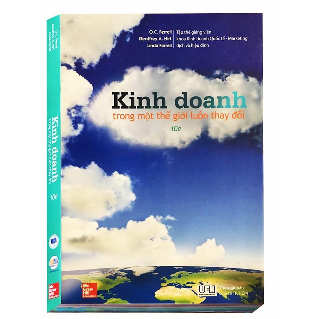 Sách Kinh Doanh Trong Một Thế Giới Luôn Thay Đổi