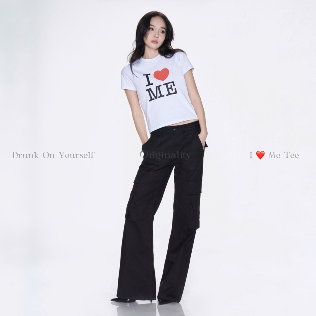 Originality - i love me tee - limited birthday edition