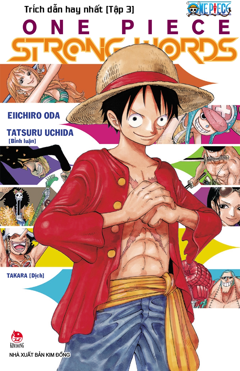 Fahasa - One Piece Strong Words - Trích Dẫn Hay Nhất - Tập 3