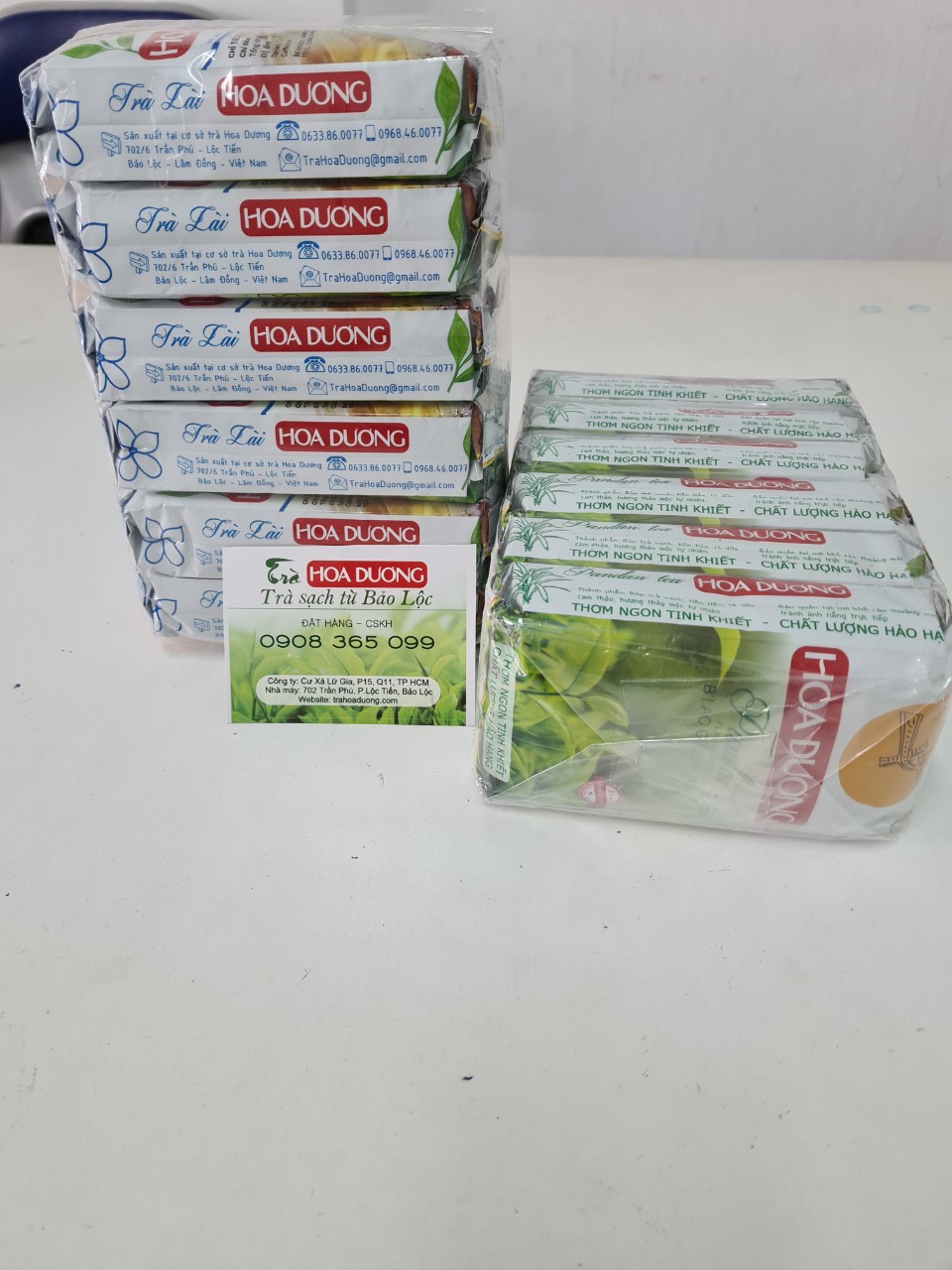 Trà dứa gói nhỏ 70g