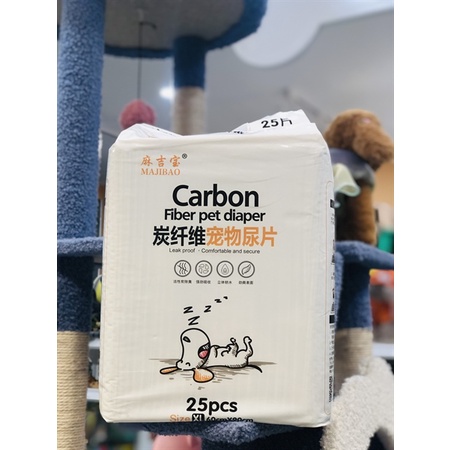 Tã lót than hoạt tính khử mùi nước tiểu Carbon Fiber Pet Diaper