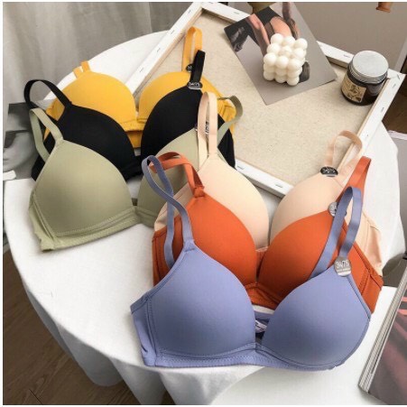 Combo 3 áo lót, áo ngực su hàng xuất Nhật túi zip xịn xò mút 1p giao màu ngẫu nhiên