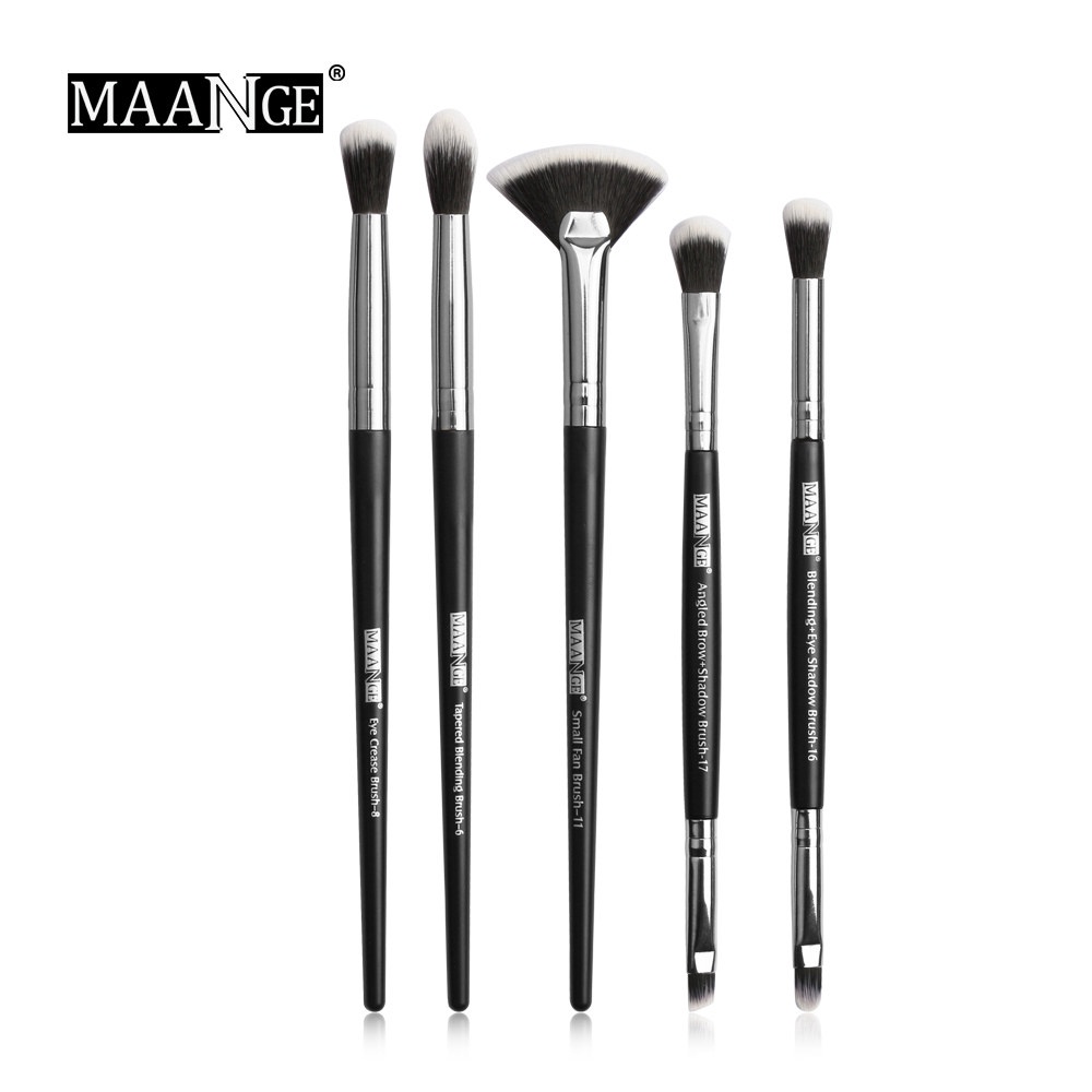 Bộ 5 cọ trang điểm mắt Maange