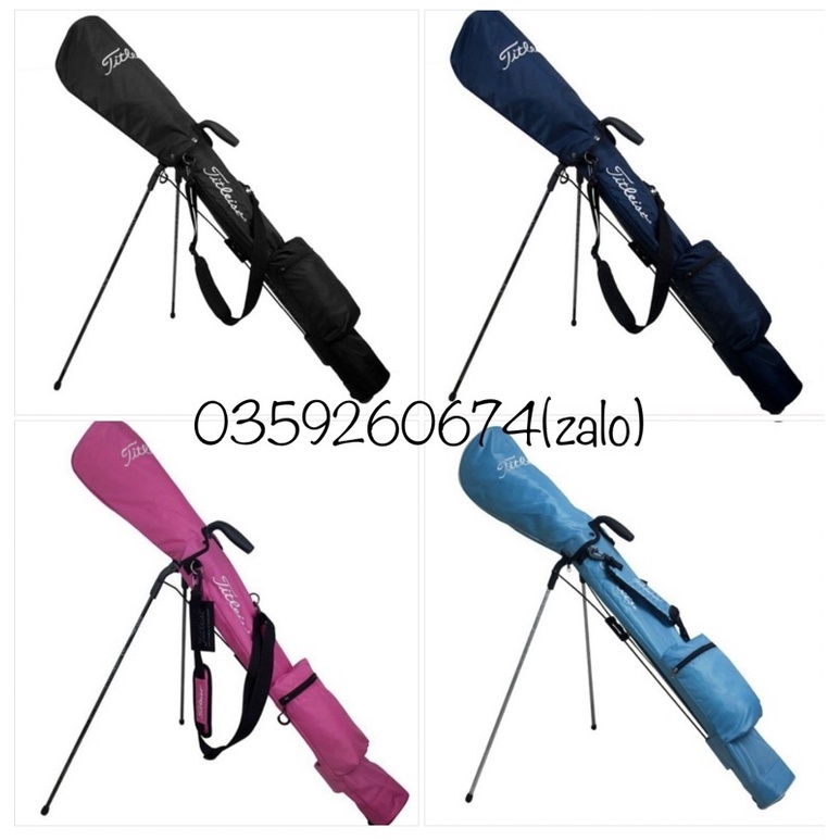 Túi Gậy Tập Golf Có Chân Chống Titleist - Golf bags