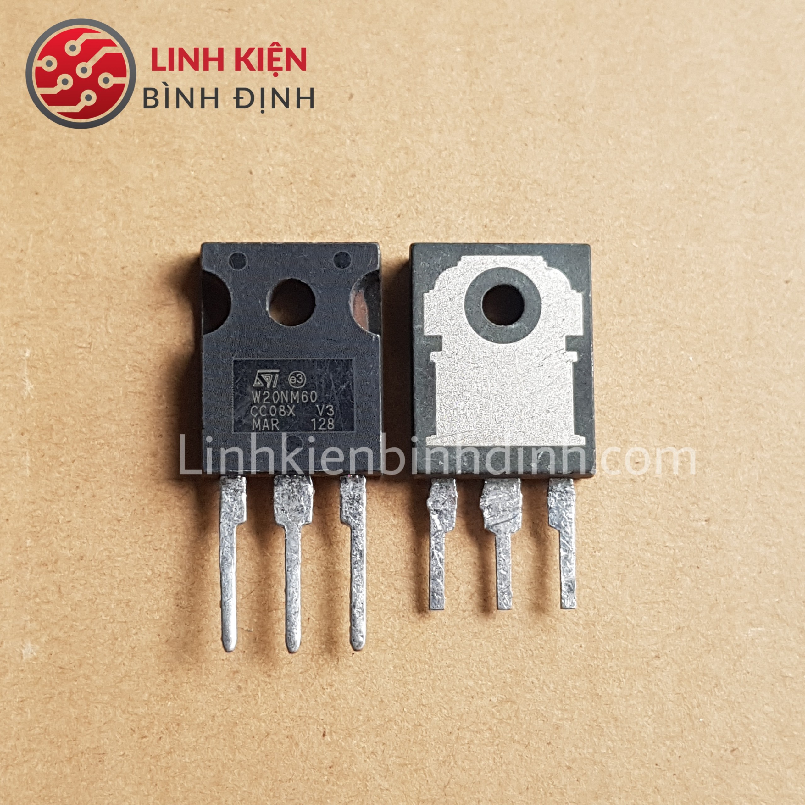 Mosfet 20nm60