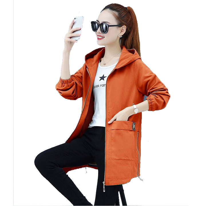 [HCM]áo khoác kaki nữ cao cấp