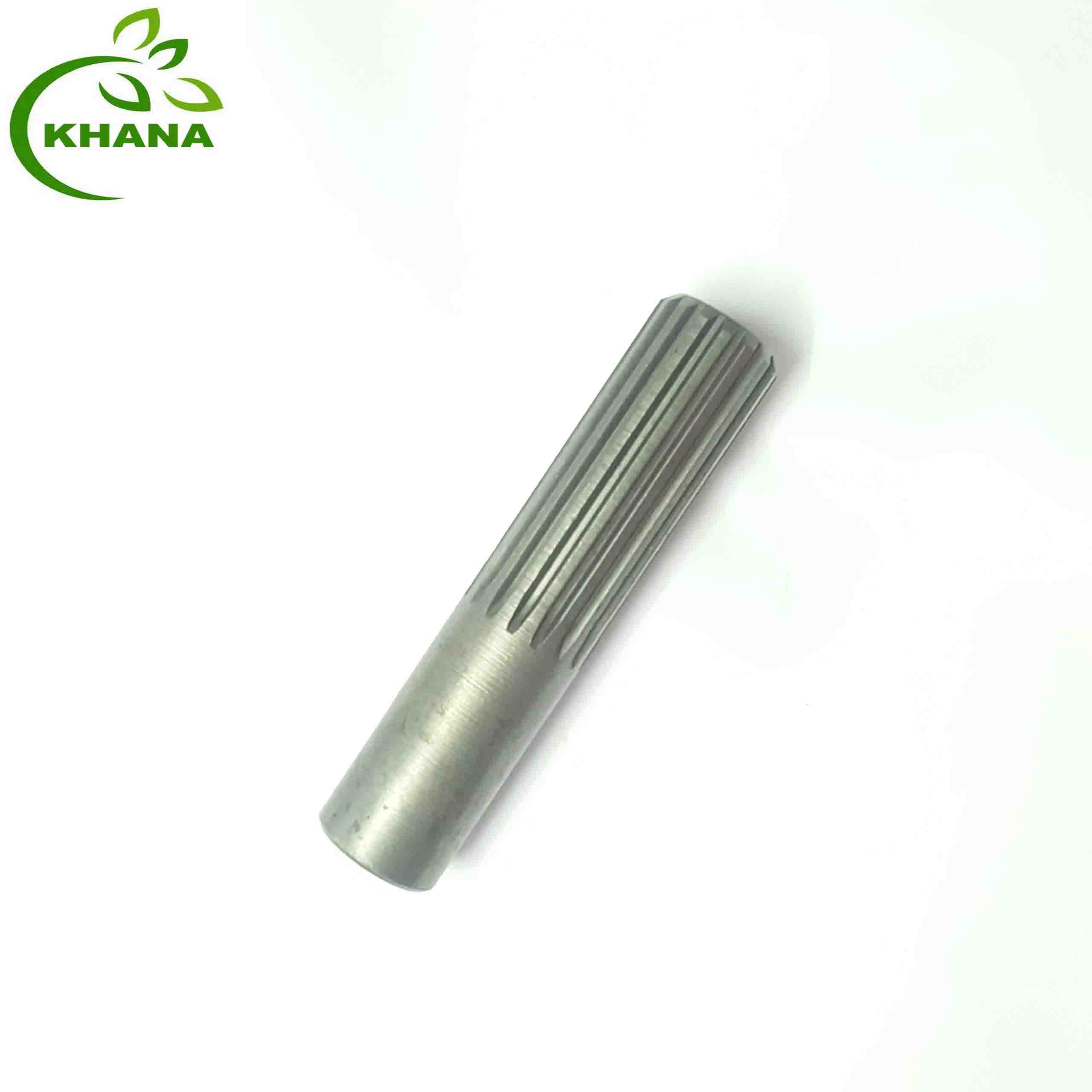 Trục nối cầu trước Kubota M6040, các dòng kubota L02, 16 Răng x 22mm x 100mm