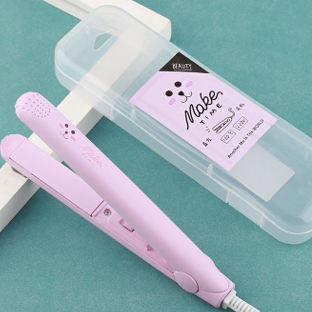 Máy ép tóc mini duỗi tóc uốn tóc