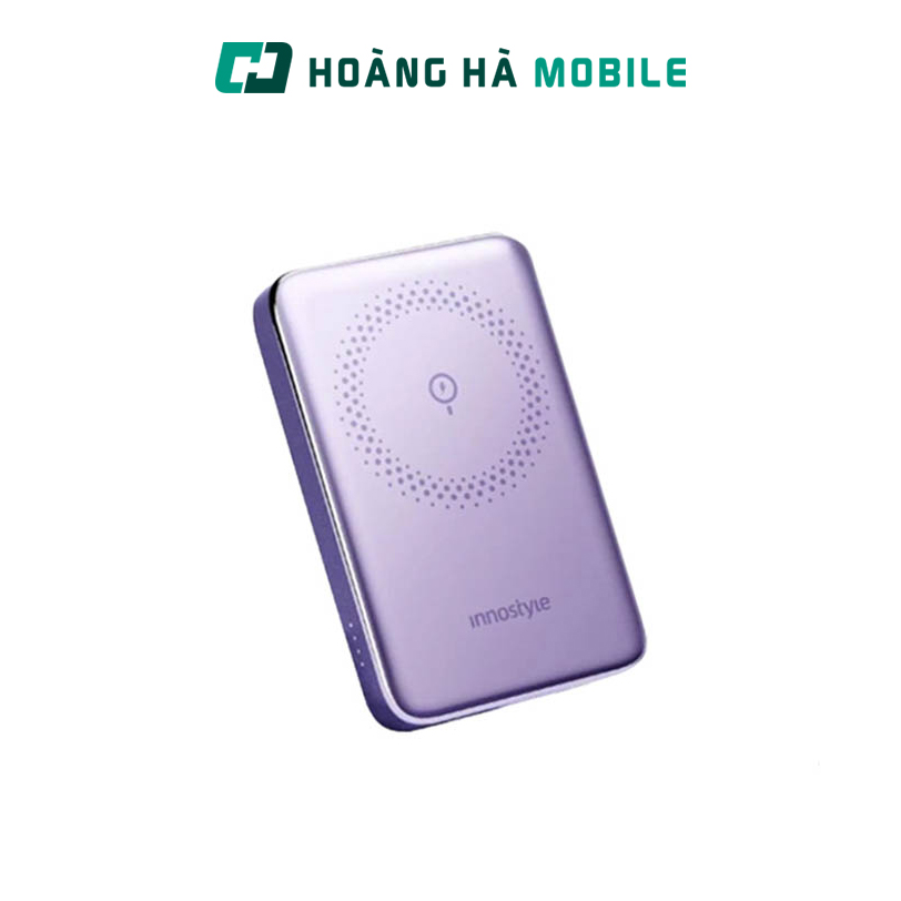  Pin sạc dự phòng Innostyle PowerMag Slim 15W  WIRELESS  PD QC3.0 20W 10000m Chính Hãng 
