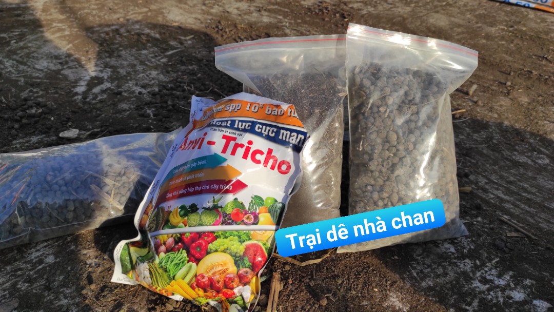 [HCM][ SALE LỚN - ƯU DÃI CẢ NĂM ] PHÂN DÊ ĐA NĂNG ĐÃ QUA XỬ LÍ VỚI PHÂN VI SINH TRICHODERMADIỆT NẤM KHÁNG KHUẨN DÙNG CHO TẤT CẢ CÁC LOẠI CÂY TRỒNG TỪ RAU CẢI HOA MÀU  ĐẾN CÂY CẢNH HOA LAN BON SAI VỚI 2 LOẠI VIÊN LÀ XAY NHỪ