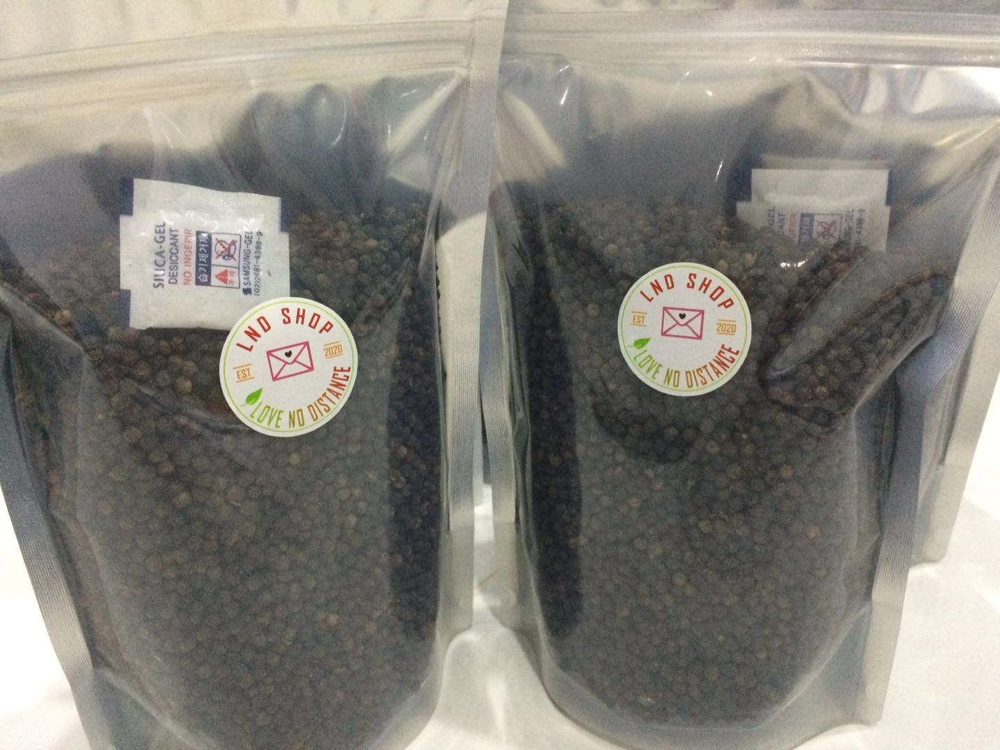 [HCM]TIÊU DAKLAK CHUẨN HẠT LOẠI 1 500Gram