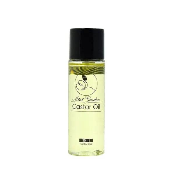 Dầu tẩy trang mắt môi Mini Garden castor oil 30ML