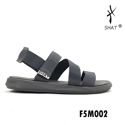 Gày Sandal Quai Chéo Nam Nữ Shat F5M002