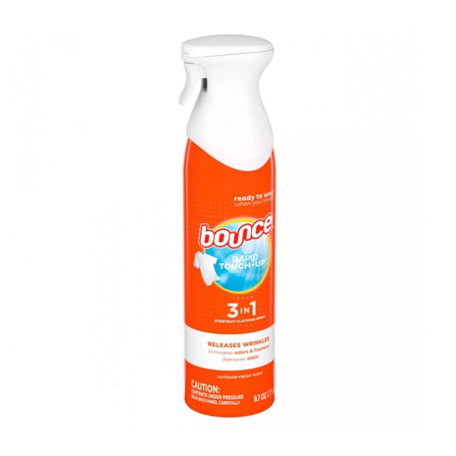 Xịt thơm & thẳng quần áo Bounce 3in1