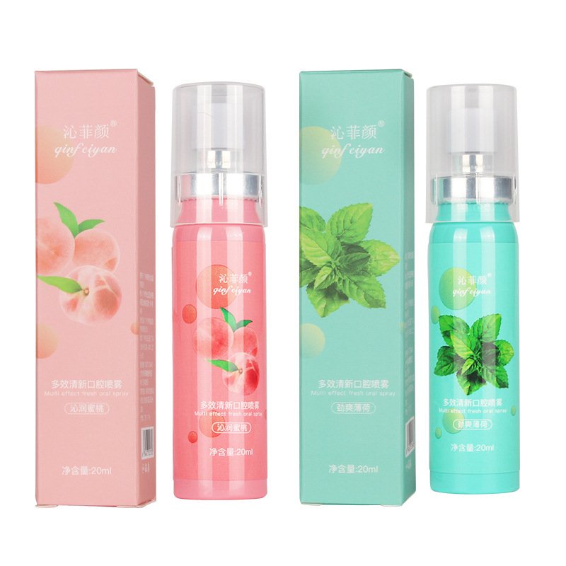 Xịt Thơm Miệng - Qinfeiyan cho hơi thở thơm mát - tự tin giao tiếp