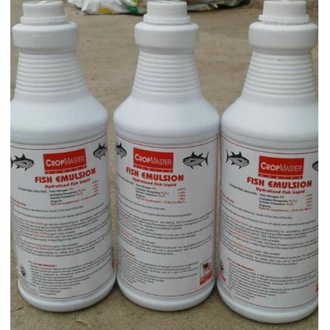 Phân bón cao cấp đạm cá mỹ fish emulsion 1l