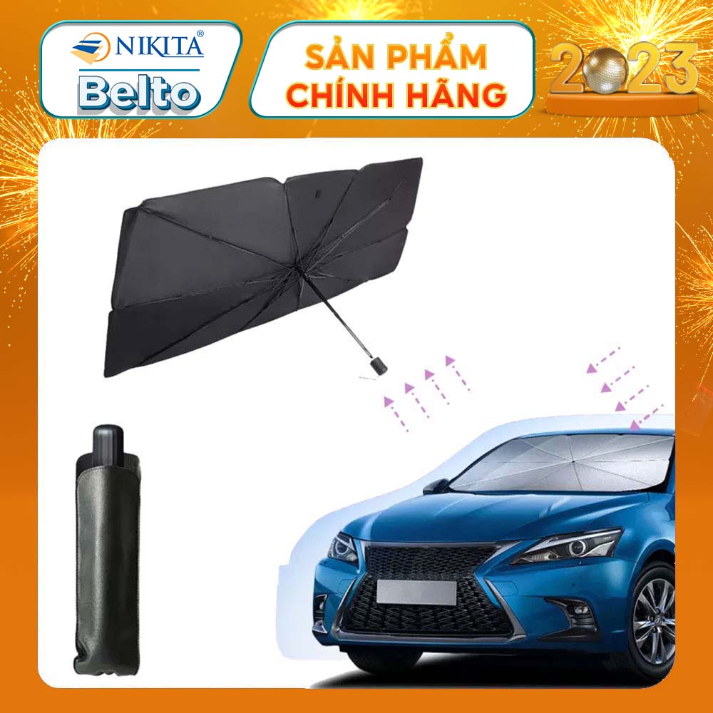 [HOT] Ô Che Nắng Ô Tô - Dù Che Nắng Oto Gấp Gọn Giúp Bảo Vệ Nội Thất Xe Hơi - Che Nắng Kính Lái