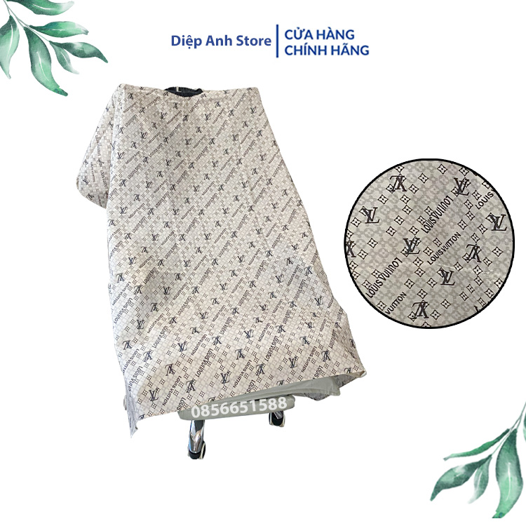 Áo choàng cắt tóc Lv