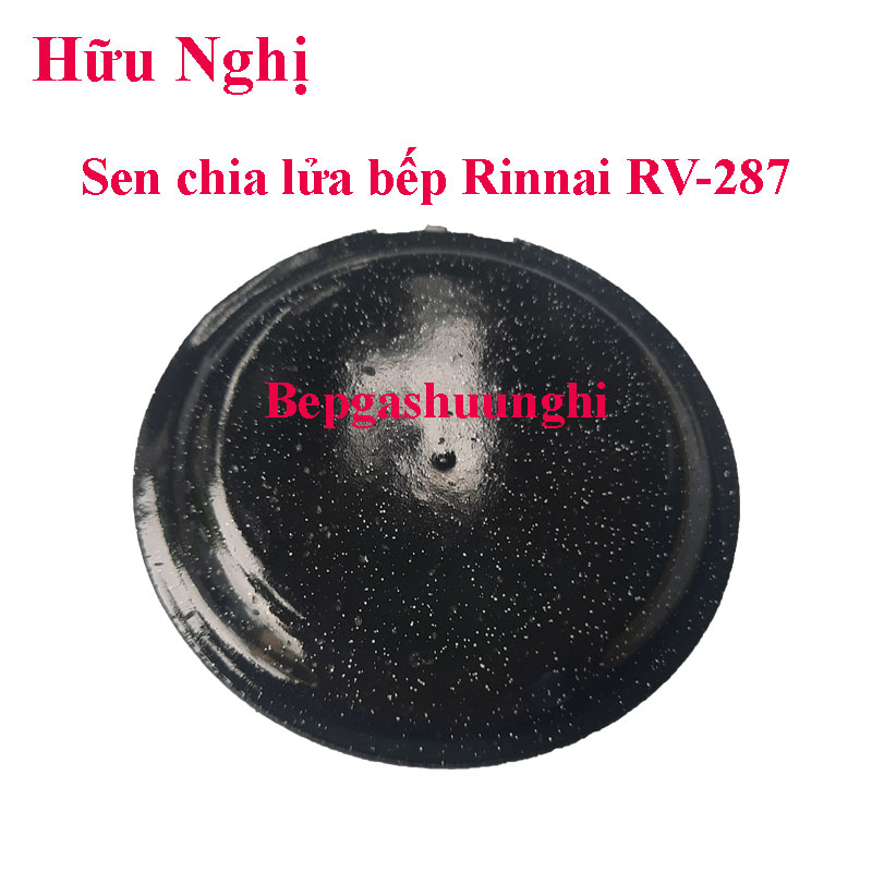 Mâm chia lửa bếp ga rinnai rv-286,rv-287 , phụ tùng, linh kiện bếp gas rinnai