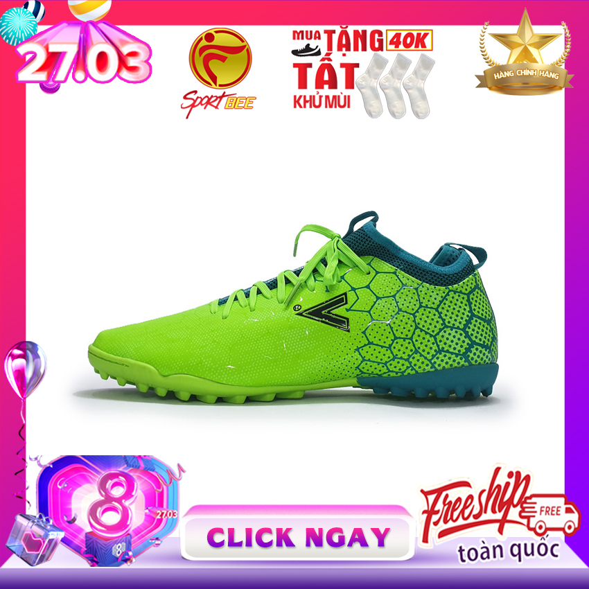 [SẢN PHẨM HOT 2020] Giày đá bóng nam MITRE 181045 Màu Xanh chuối viền đen Sân cỏ nhân tạo, đinh nhỏ, da mềm êm chân, bo cổ chân mitre động lực bee sport, bee-sport, sport-bee, sport bee