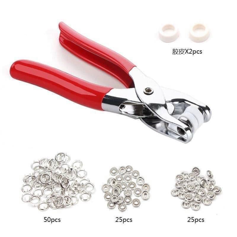 Kềm bấm cúc quần áo, Kìm bấm cúc quần áo đa năng, kìm bấm cúc thông minh tiện lợi, Kìm bấm khuy áo
