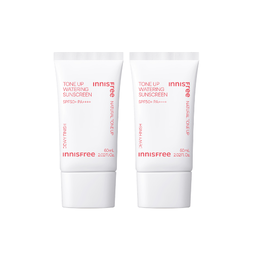 Kem chống nắng nâng tông dưỡng ẩm Innisfree Tone Up Watering Sunscreen SPF 50+ PA++++ 60ml