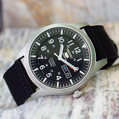 Đồng hồ nam seiko 5 snzg15k1
