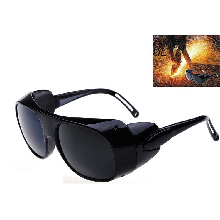 [HCM]Kính bảo hộ hàn điện mắt đen