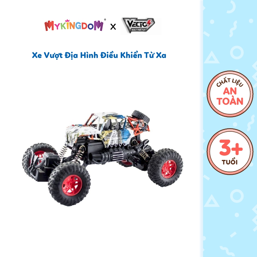 Đồ Chơi VECTO Xe Vượt Địa Hình Điều Khiển Từ Xa VT99206