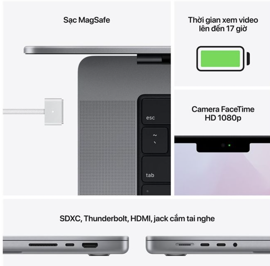 apple macbook pro 16.2 m1 max 10c cpu 24c gpu 32gb 2tb space grey 3