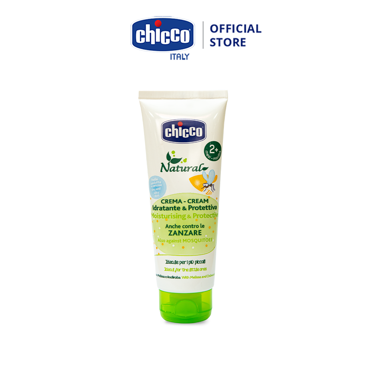 Kem đa năng xua muỗi Chicco 100ml