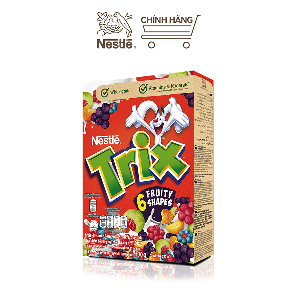 Ngũ cốc ăn sáng Nestlé Trix 330g