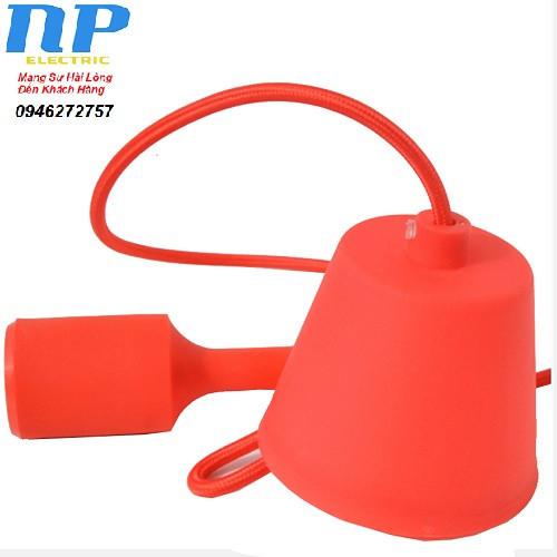 Dây đui đèn trang trí 1 mét nhiều màu - đui e27