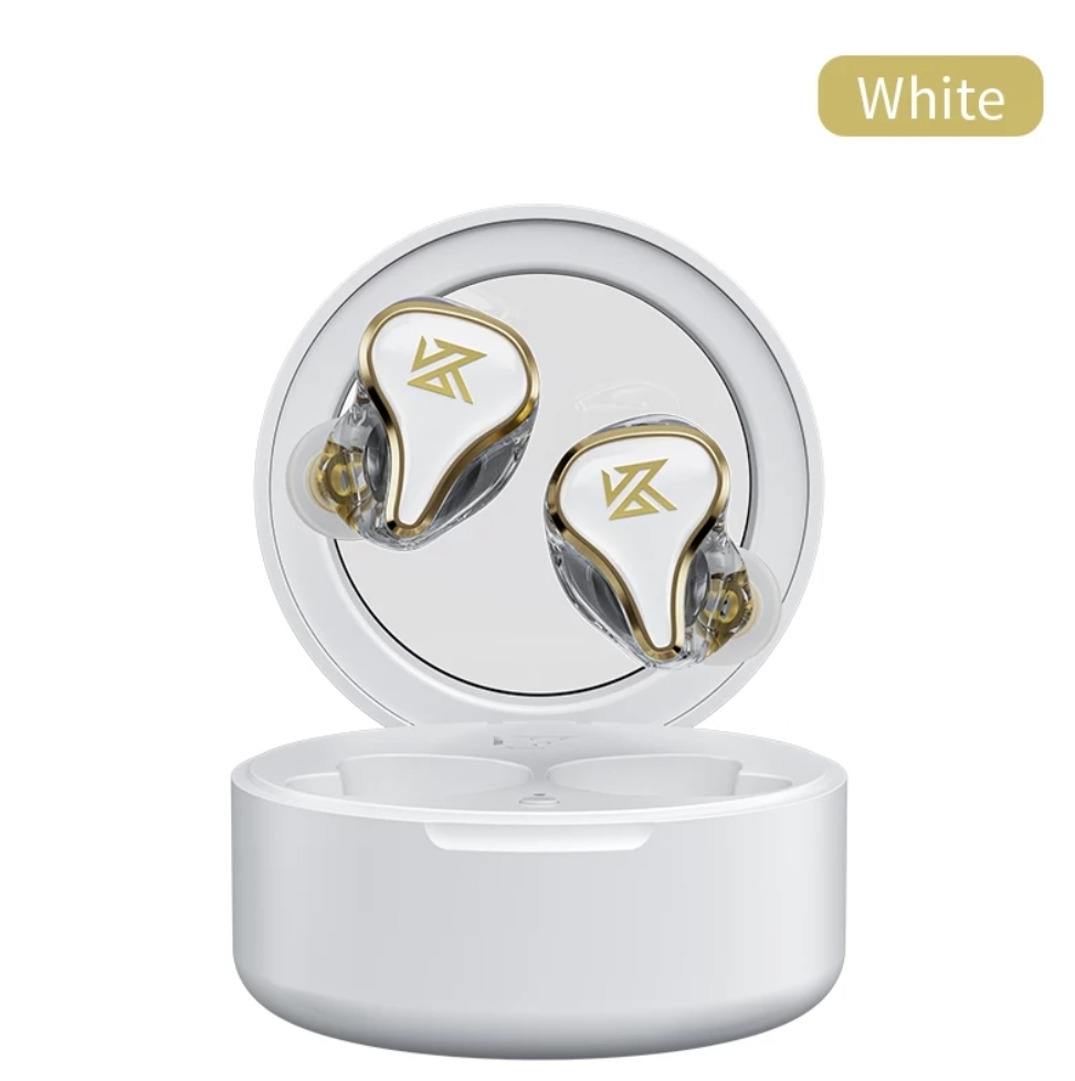 Tai nghe Bluetooth không dây cao cấp KZ SK10, Âm thanh Hybrid, Bluetooth 5.2