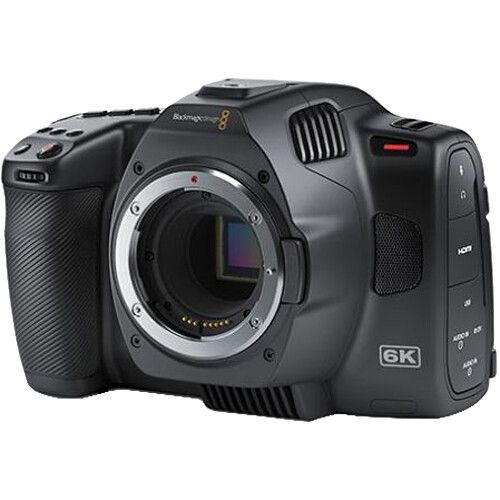 Máy Quay Blackmagic Design Pocket Cinema Camera 6k G2