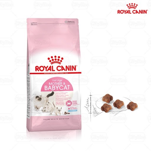 Hạt Royal Canin Mother & Baby Cat Túi 400g - Hạt Cho Mèo Bầu & Mèo Sơ Sinh