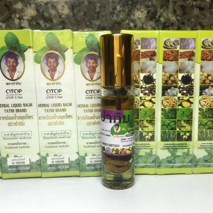 Dầu thảo dược 18 vị thái lan 8ml