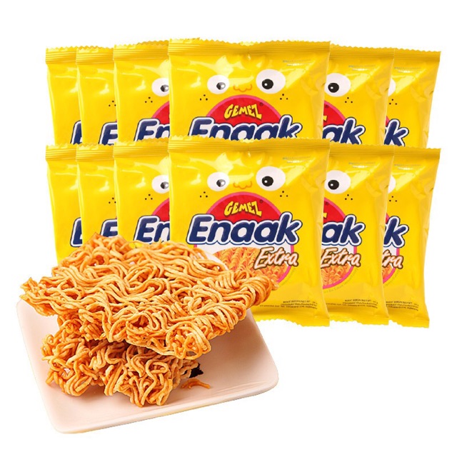Thùng 24 gói mì enack ăn liền cam kết hàng đúng mô tả chất lượng đảm bảo an toàn đến sức khỏe người sử dụng