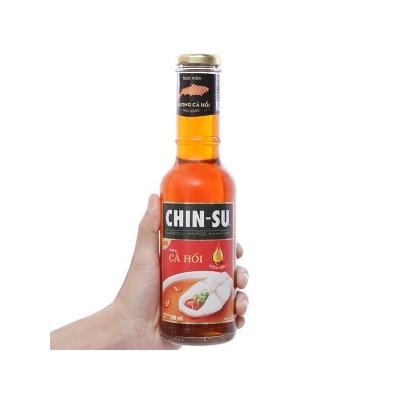 NƯỚC MẮM CHINSU CÁ HỒI ĐẬM ĐẶC CHAI 500ML