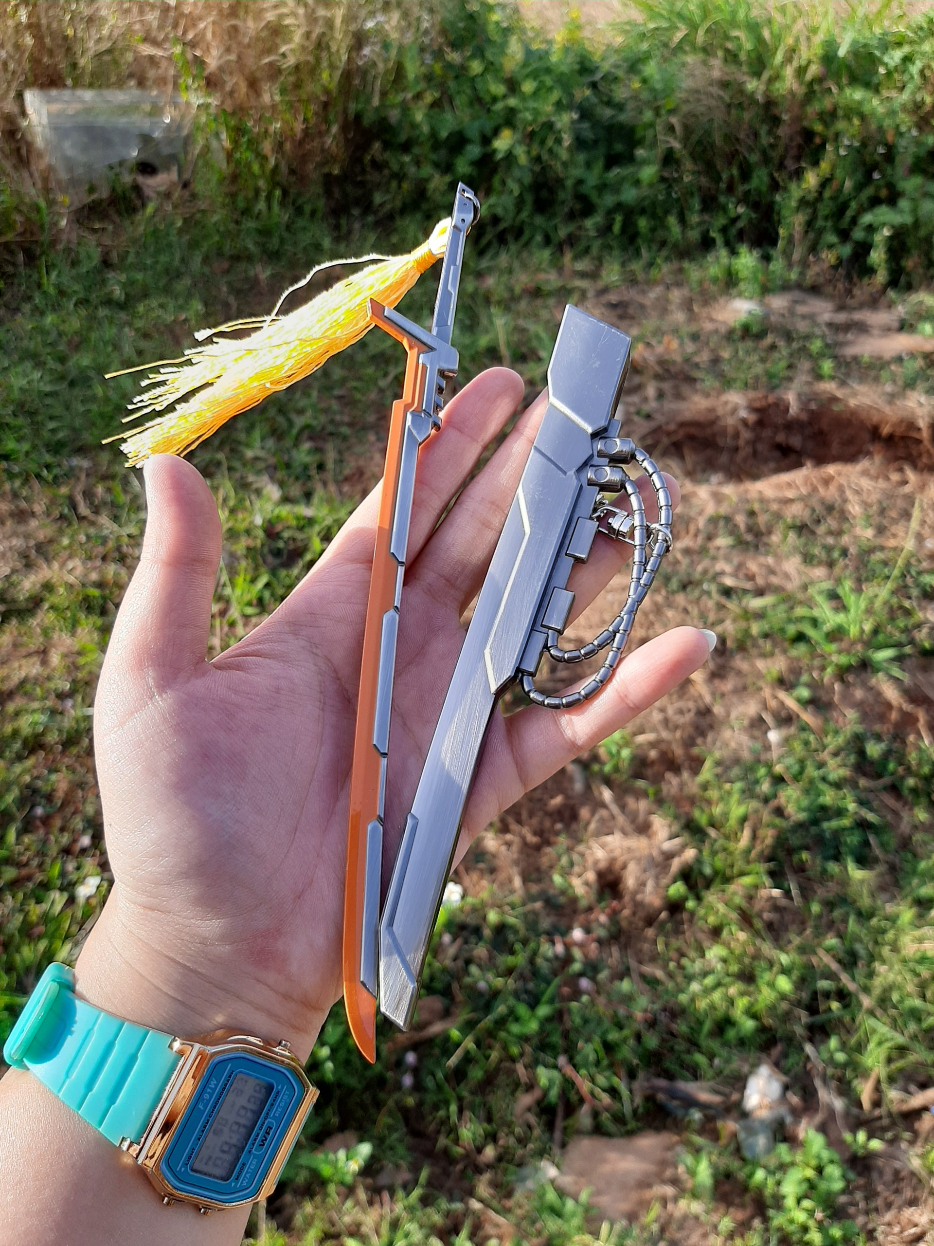 Mô hình Kiếm liên minh Yasuo siêu phẩm 22cm - Baystore - Loại 2